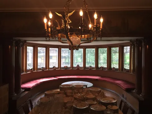 Winslow House, River Forest, Ill., by Frank Lloyd Wright