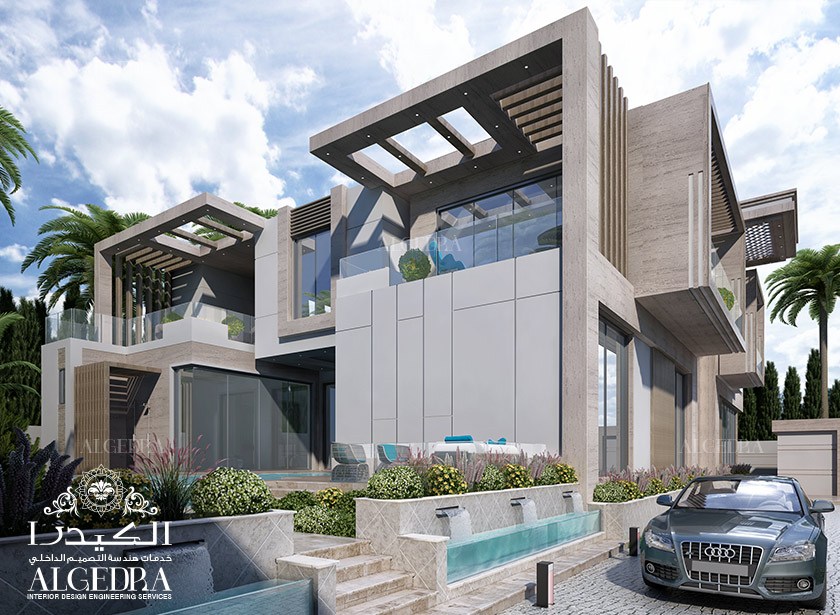Modern villa in Abu Dhabi - Architect Magazine