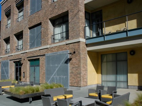 Bridgeworks Courtyard