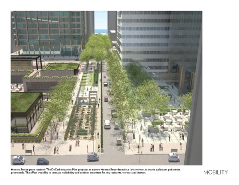 Mobility: Monroe Street Green Corridor.