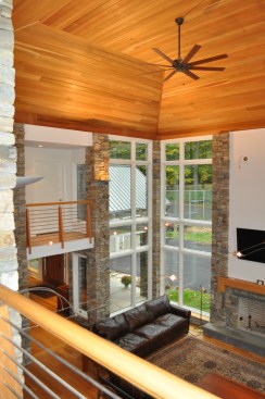 Living Room From Second Floor