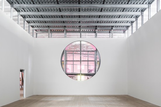 Gallery interior