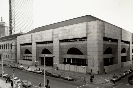 The original Johnson Building