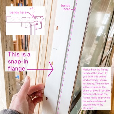 Stills from Christine Williamson's BuildingScienceFightClub Instagram account