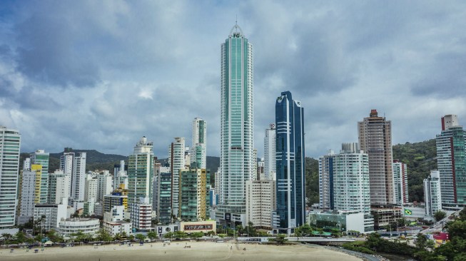 Infinity Coast Tower in Balneário Camboriú