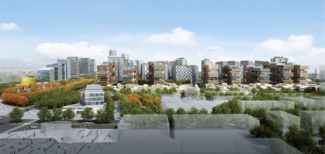 Kayseri Sahabiye Urban Design 