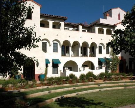 Per city mandated design guidelines, the project had to respect and celebrate Santa Barbaras Spanish Colonial heritage.