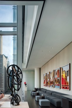 interior waiting area
