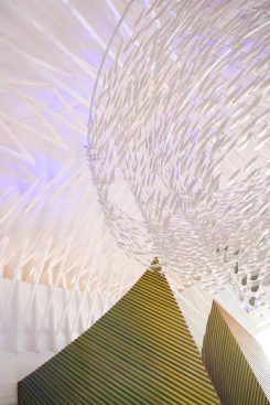 Sculptural shoal