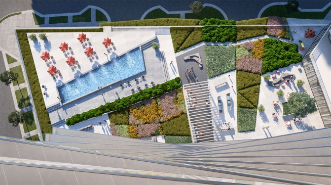 M City Phase 2, Amenities