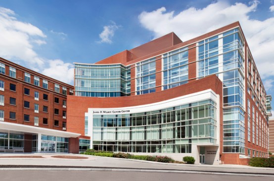 URMC+James+Wilmot+Cancer+Center+Entry