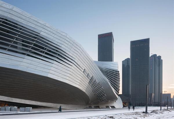 Dalian International Conference Center - Architect Magazine