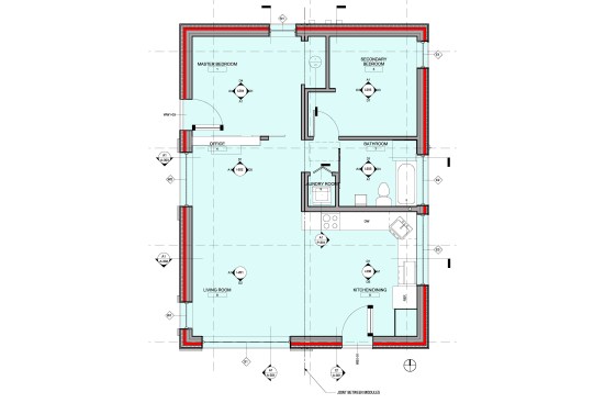 Floor plan.
