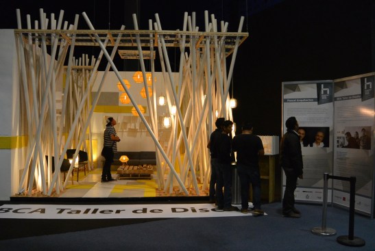  Pabellon Tendencias Habitat 2015  - BCA Taller de diseño