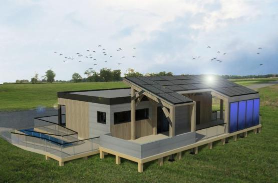 Exterior rendering.