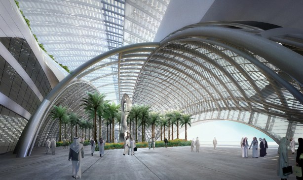 Interior rendering