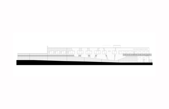 West Elevation