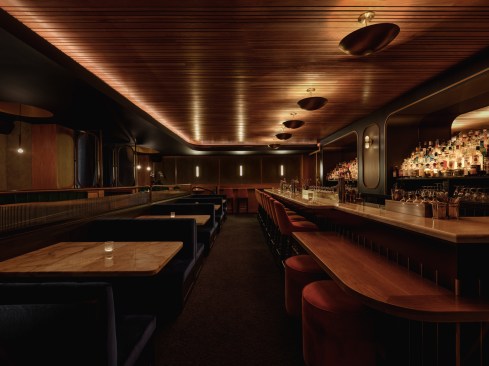 Main Bar & Lower Lounge Area, AAmp Studio, Death & Company DC