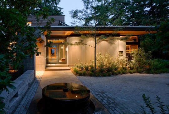 Platinum House entrance