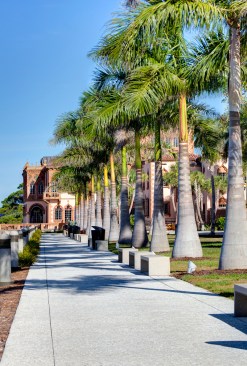 New waterfront walkway.