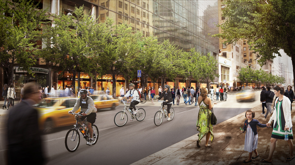 Future Lexington Avenue.