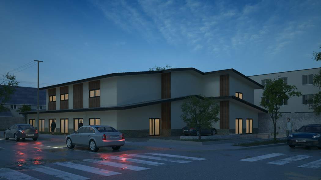 New 3 story congregate living health facility building - Structural ...