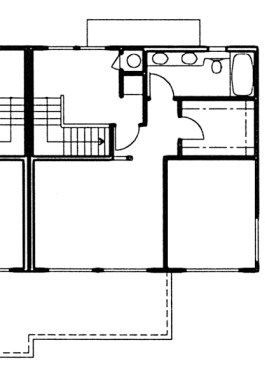 Second floor plan