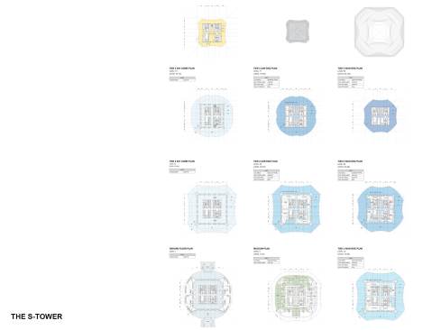 Typical floor plans
