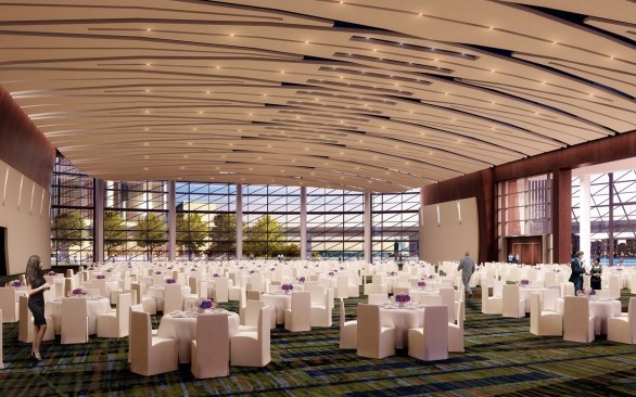 Detroit Cobo Center Expansion