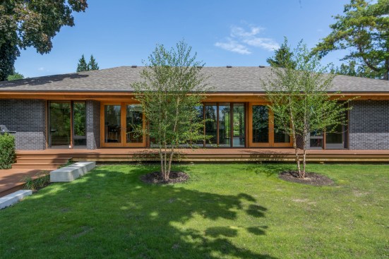 Rear elevation