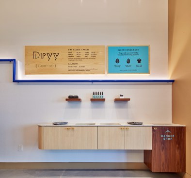 Dryy Garment Care by CORE architecture + design