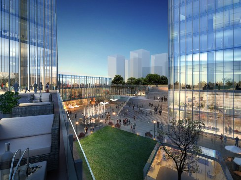 Hangzhou+New+South+North+Group+Mixed-use+Project