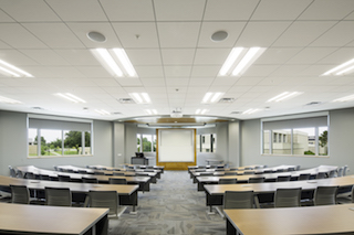 “The very clean cuts and maintainability will make a significant difference in preserving the new look and feel within the building for decades to come. The project architects at AMR made an excellent selection when choosing ROCKFON.”
