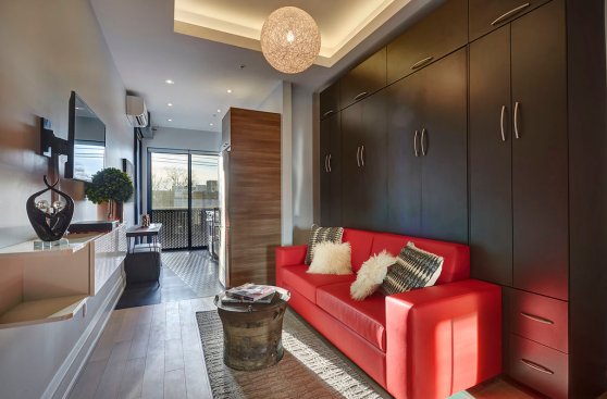 Living Area/Bedroom