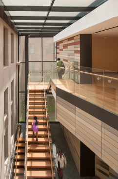 DC Public Library - Mt. Pleasant Branch Branch by CORE architecture + design