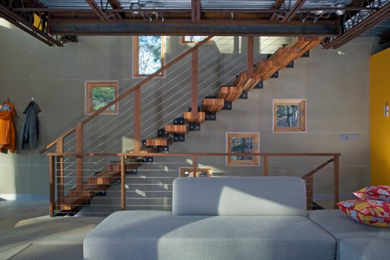 Interior Stairway