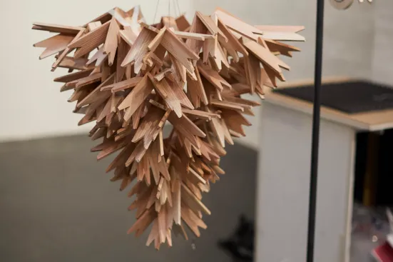 Cedar Cone by Kengo Kuma