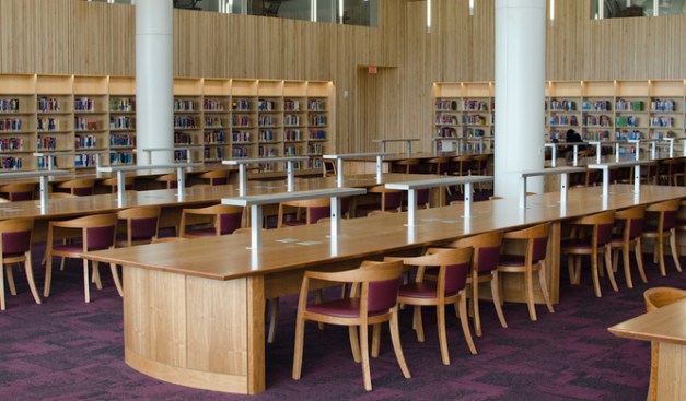 NCSU Hunt Library