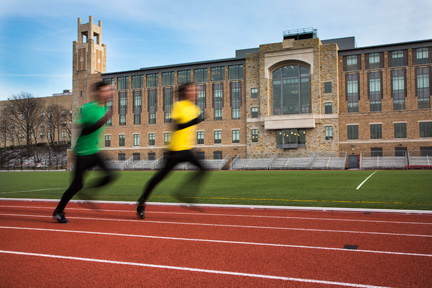 St.+John%27s+University+Track
