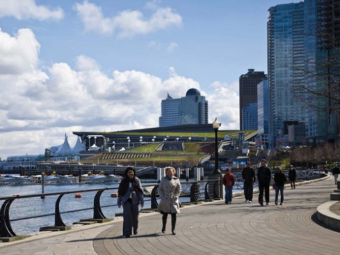 Coal Harbour Convention District 