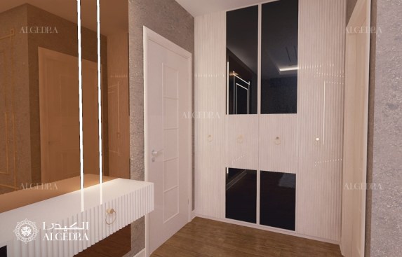 Small bedroom closet design