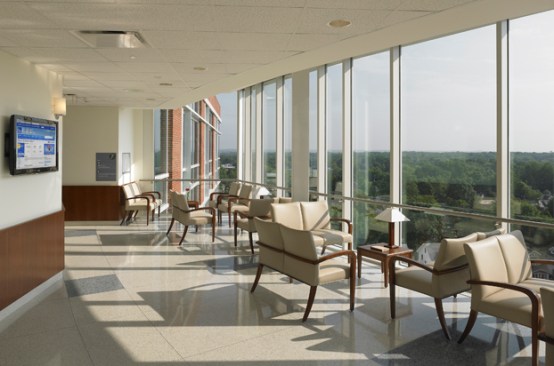 URMC+James+Wilmot+Cancer+Center+Waiting+Area