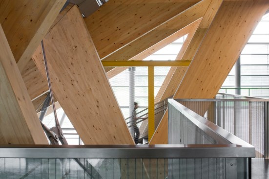 Glulam structure