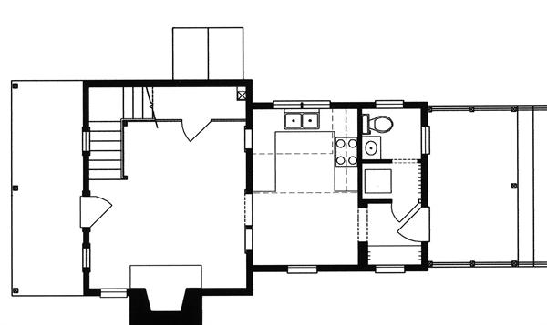 renovated first floor