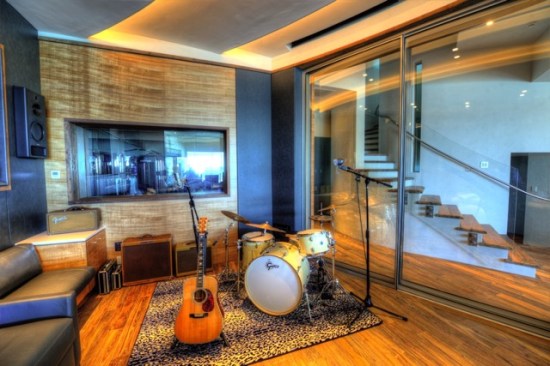 Huber Music Room