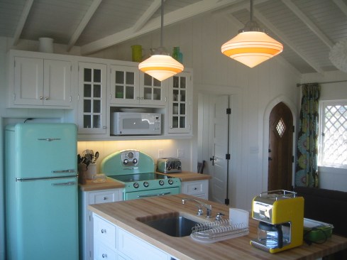 Interior New Kitchen 205 Dune Rd