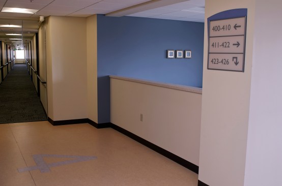 Resident Floor Lobby