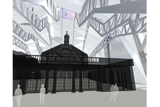 2004+Serpentine+Gallery+Pavilion+proposal%2c+by+MVRDV