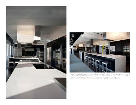 Test kitchen