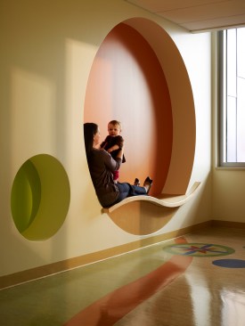 Circle seat.